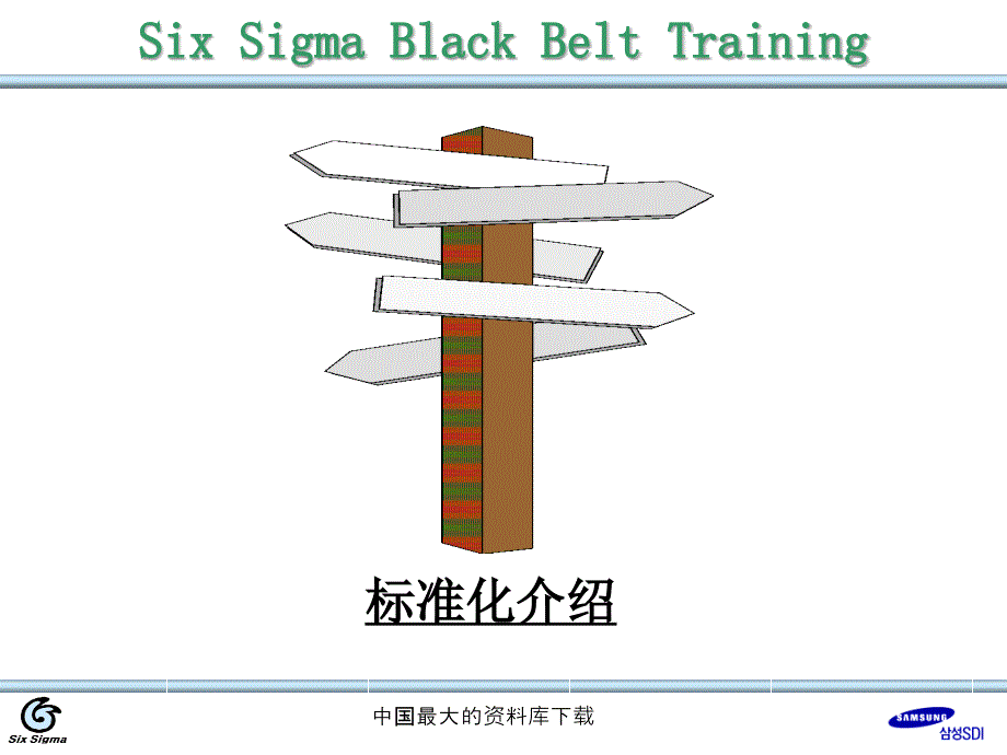 Six Sigma黑色的带子训练ppt38_第1页