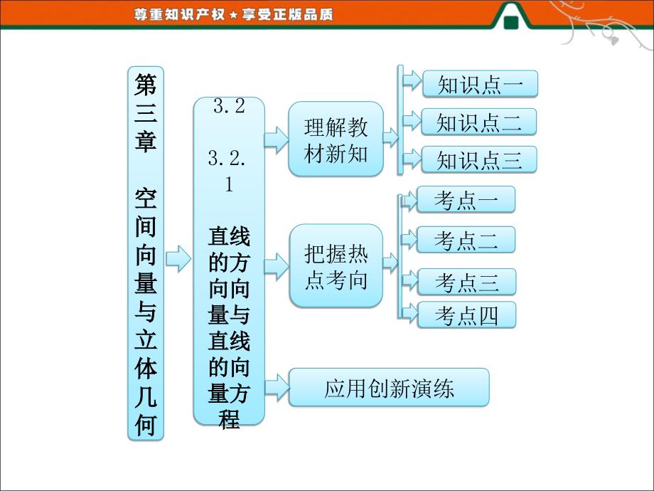 直线的方向向量与直线的向量方程_第1页