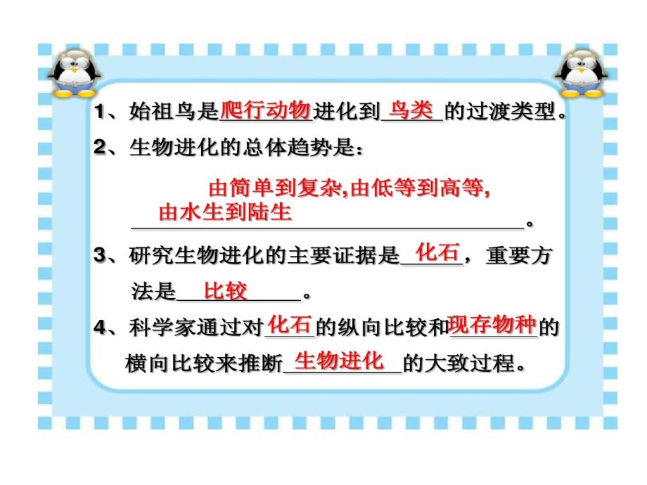 生物进化原因苏科版课件_第1页