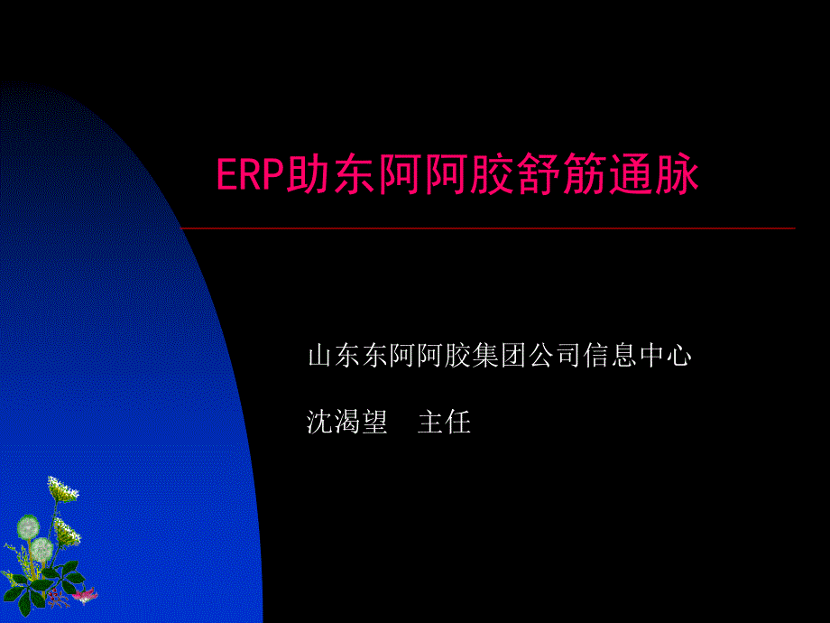 东阿阿胶集团公司案例_第1页