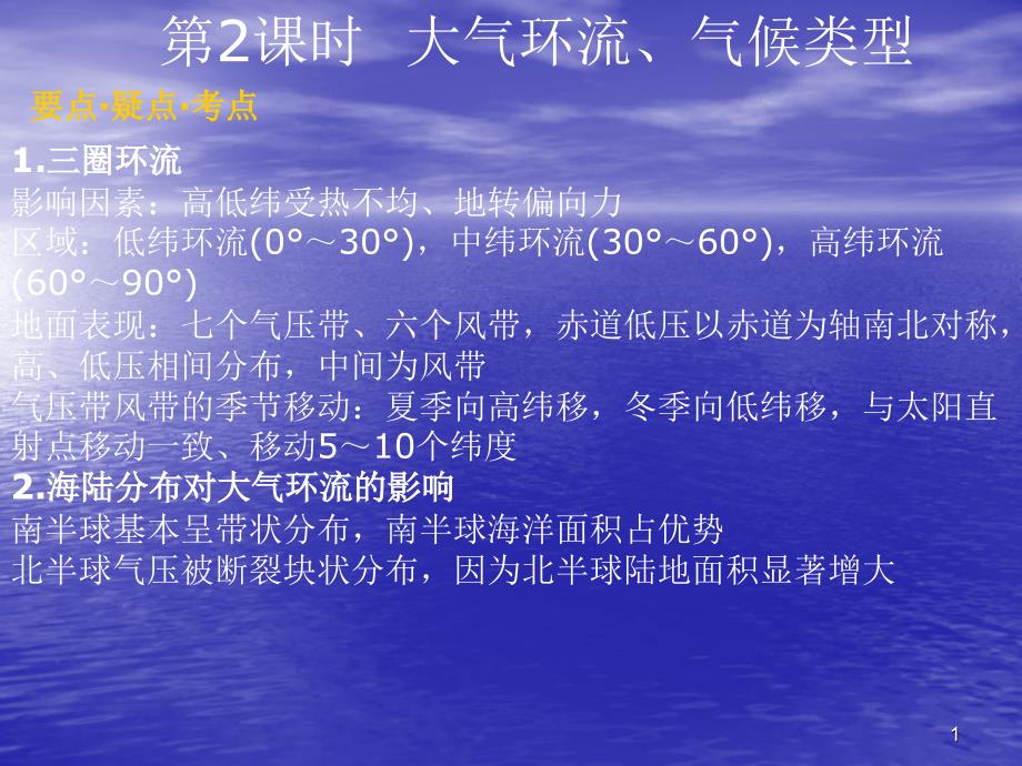 大气环流与气候类型_第1页