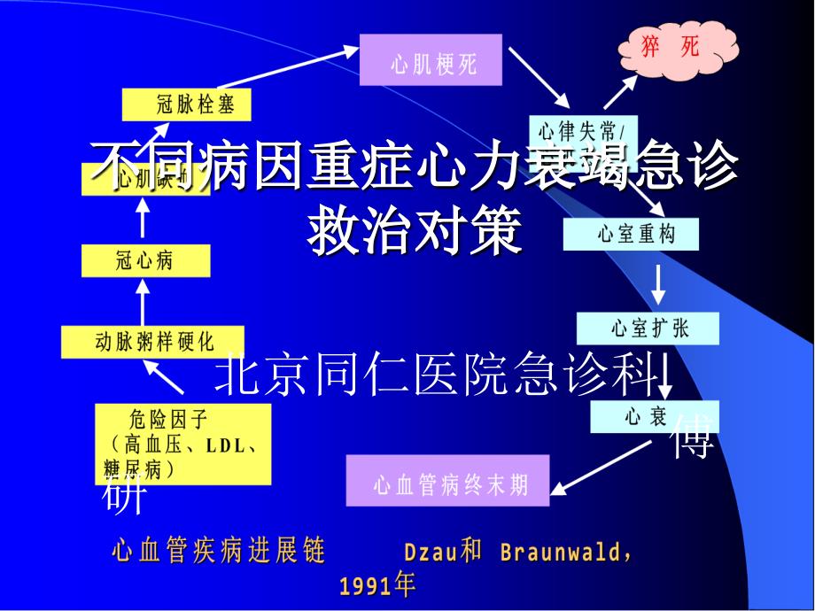 不同病因重症心力衰竭急诊救治_第1页