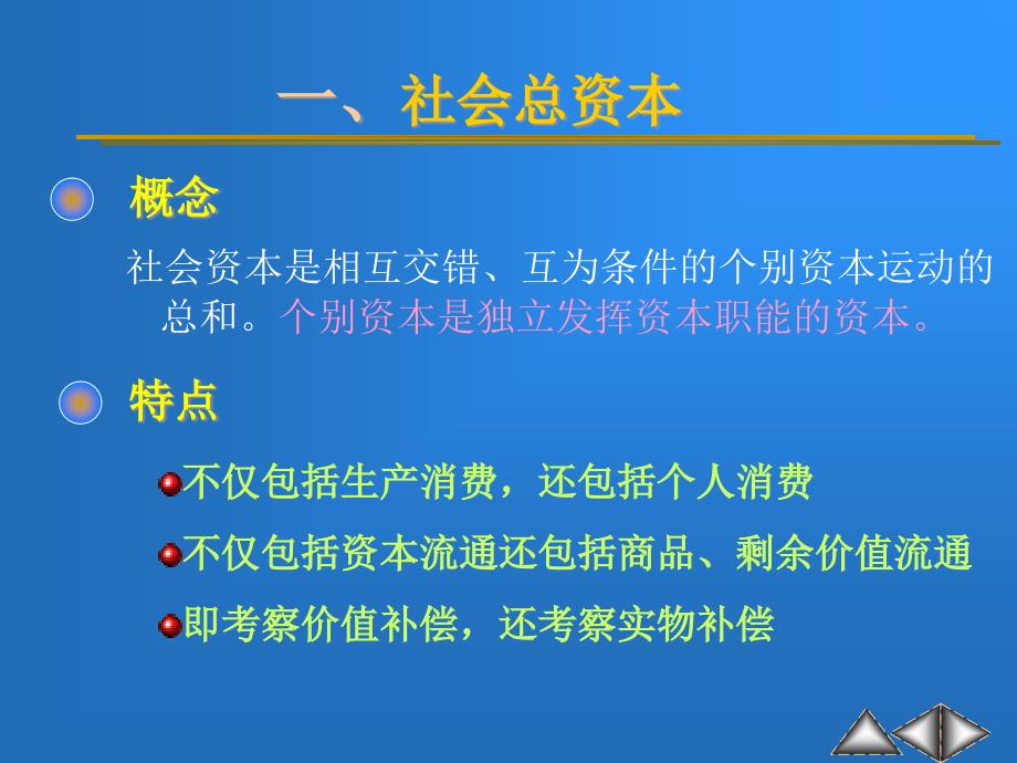 06政治经济学社会总资本再生产和流通_第1页