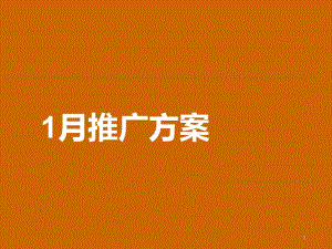 金潤城1月份推廣方案