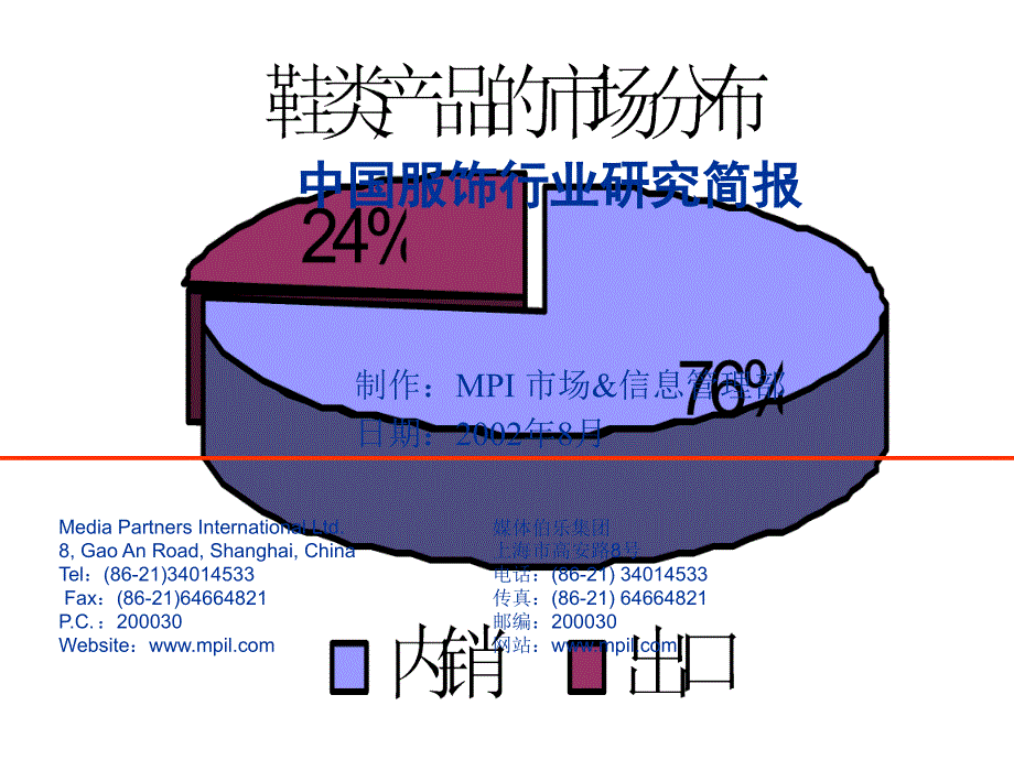 中国服饰行业研究报告_第1页