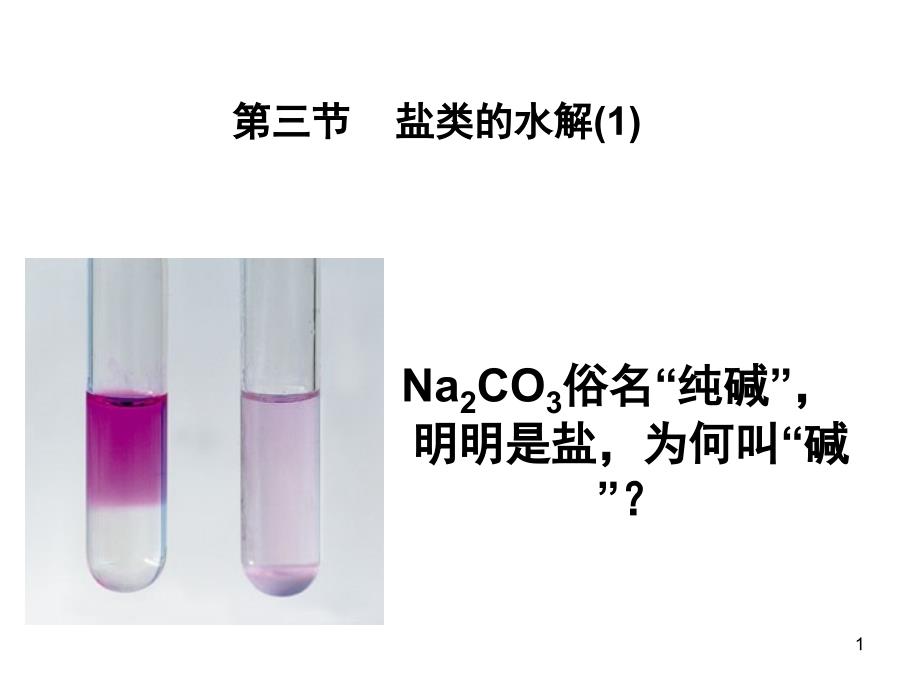 三节盐类水解1_第1页