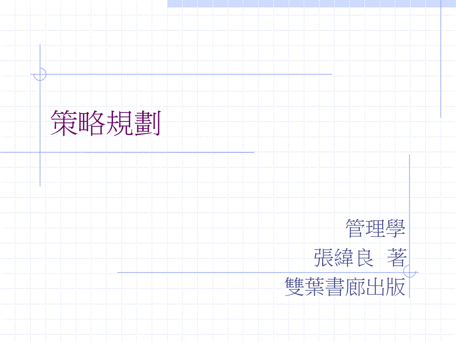 企业策略规划_第1页