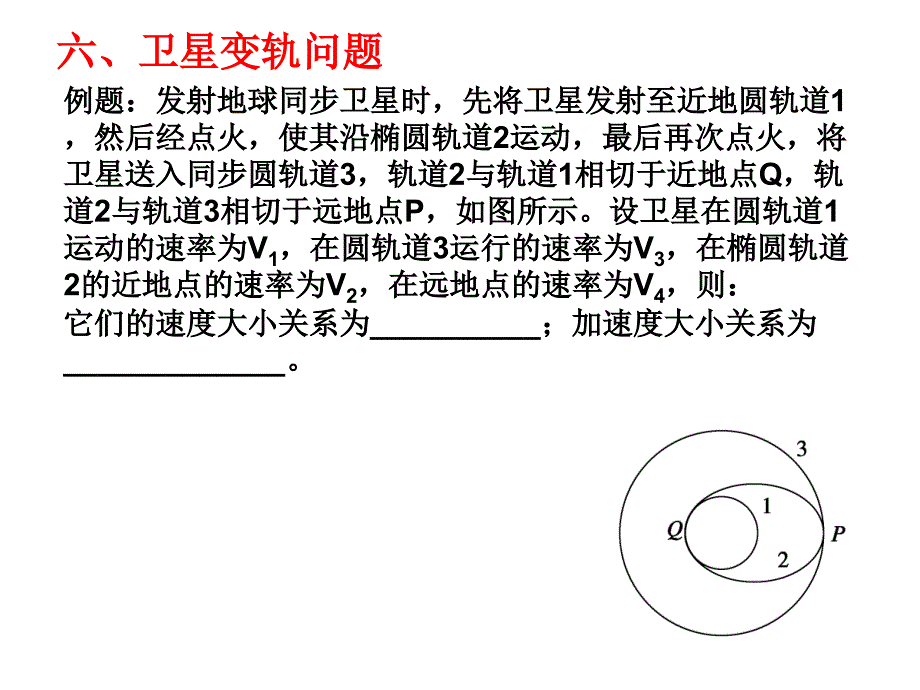 3变轨-双星-追及问题_第1页