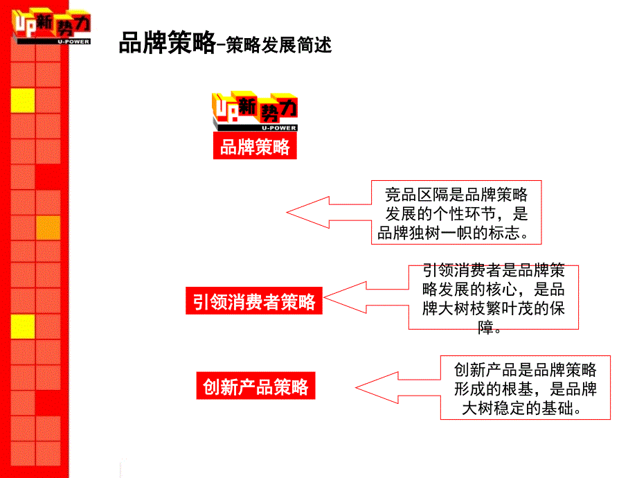 品牌策略-策略发展简述_第1页