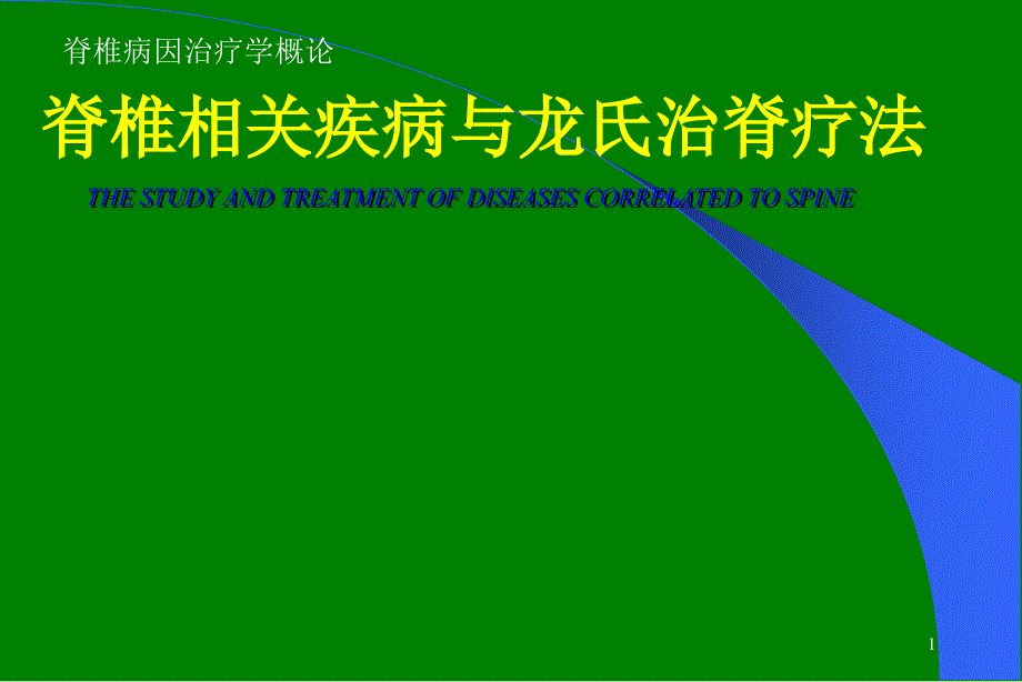 脊椎相关病与龙氏治脊疗法-09-2.PPT之2.PPT_第1页