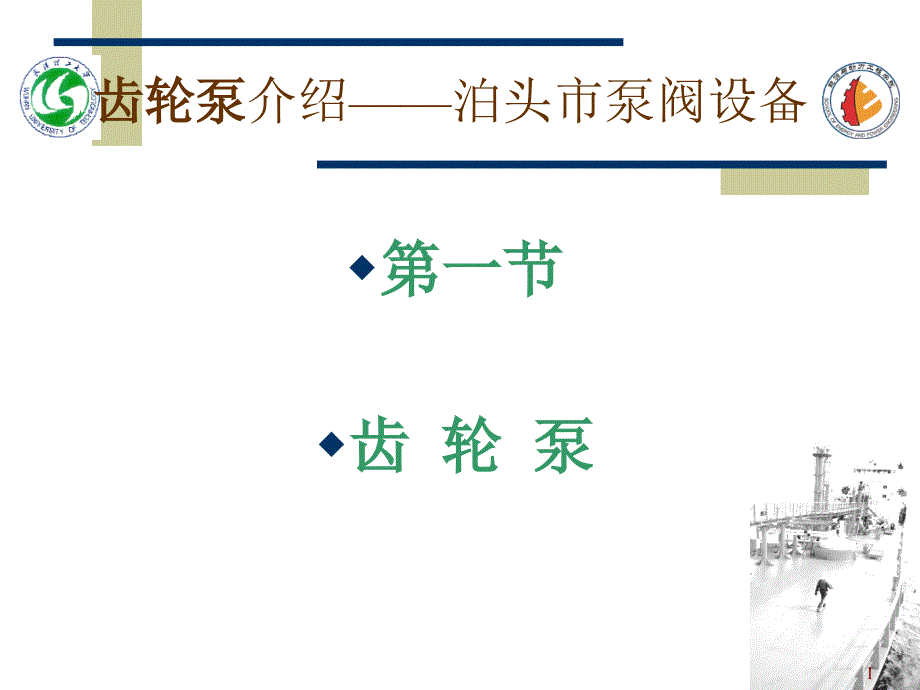 齿轮泵介绍——泊头市泵阀设备_第1页