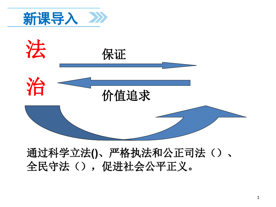 公平正义的价值（PPT40页)_第1页