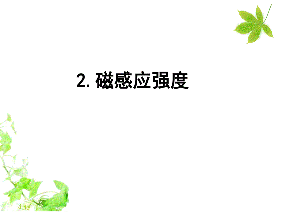 2.磁感应强度_第1页