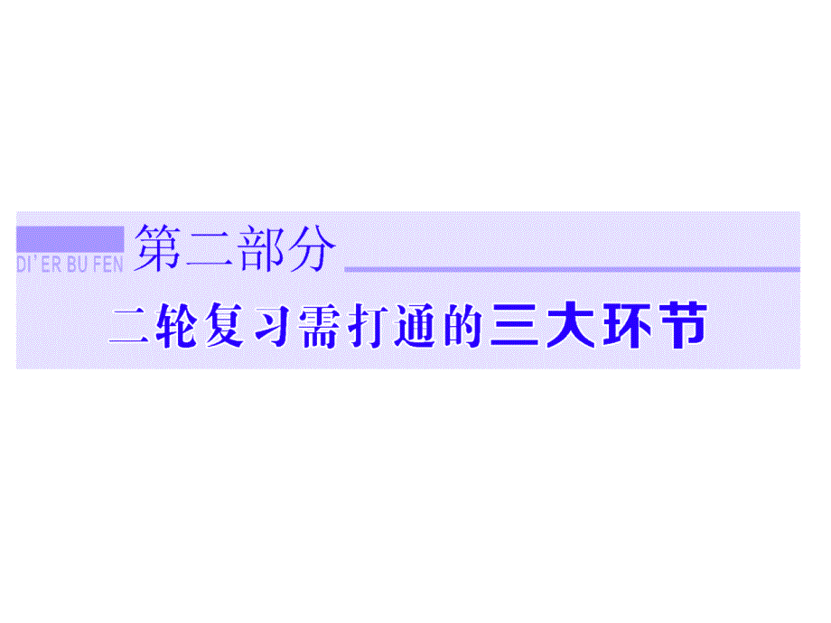 高考历史二轮复习二战后的世界文明科学技术迅猛发展政治格局演变和经济全球化趋势课件_第1页