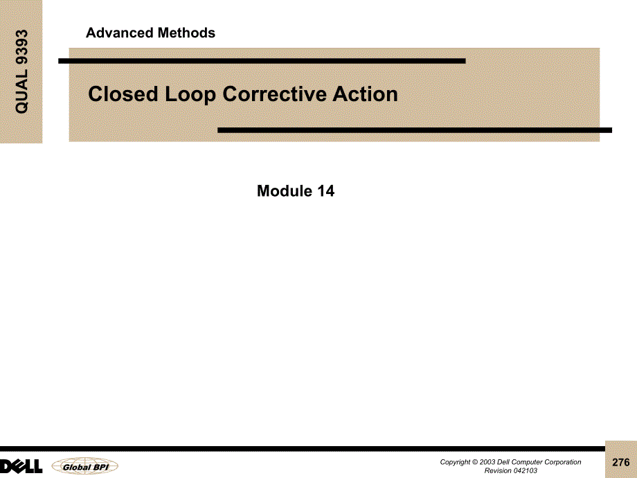 Closed Loop Corrective Action_第1页