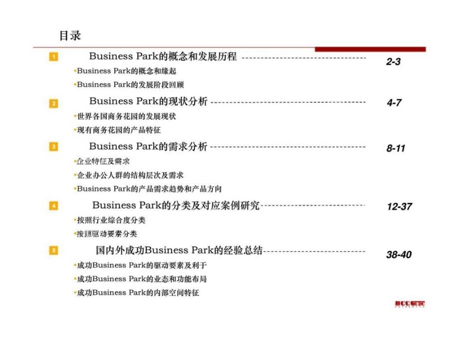 BusinessPark商务花园专题研究课件_第1页