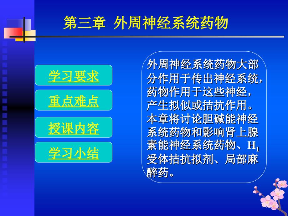 3.第三章 外周神经系统药物_第1页