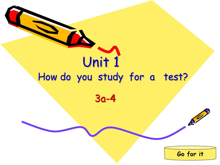 How do you study for a test(3a-4)_第1页