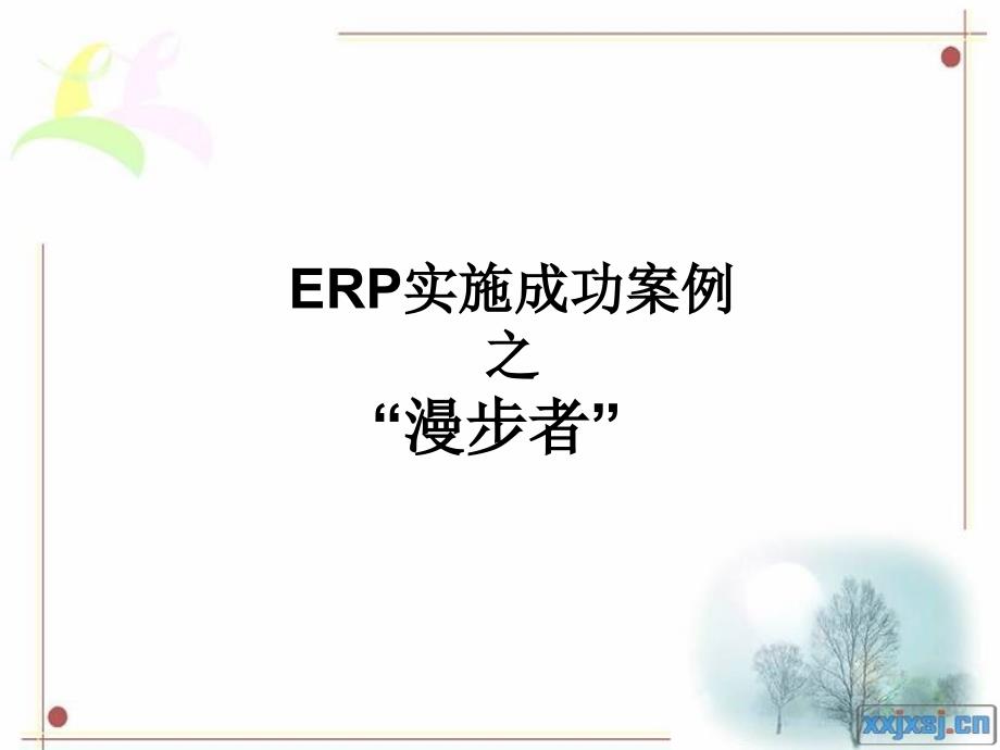 ERP实施成功案例0123456_第1页