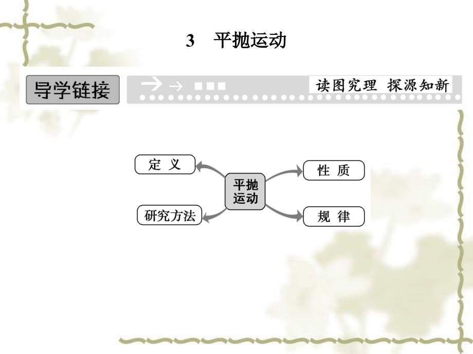 平抛运动课件必修2高中物理必修二配套课件_第1页