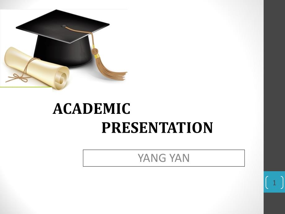 ACADEMIC PRESENTATION_第1页