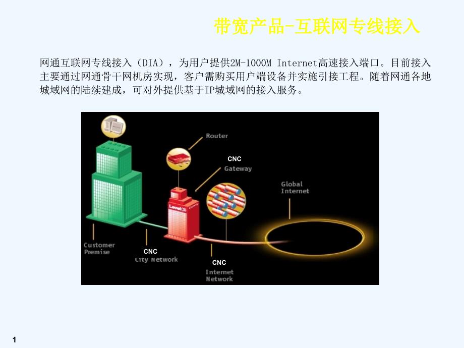 产品介绍-互联网专线接入_第1页