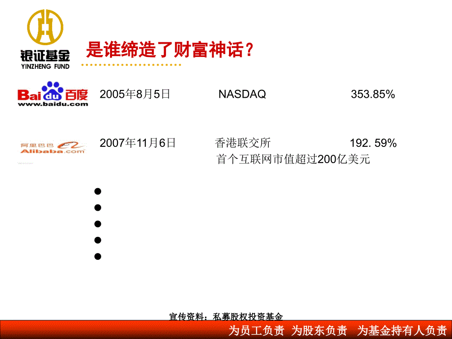 宣传资料：私募股权投资基金课件_第1页