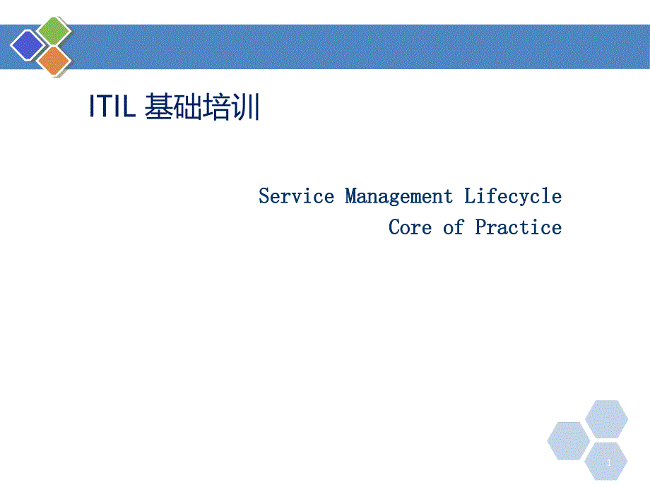 ITIL-基础培训_第1页