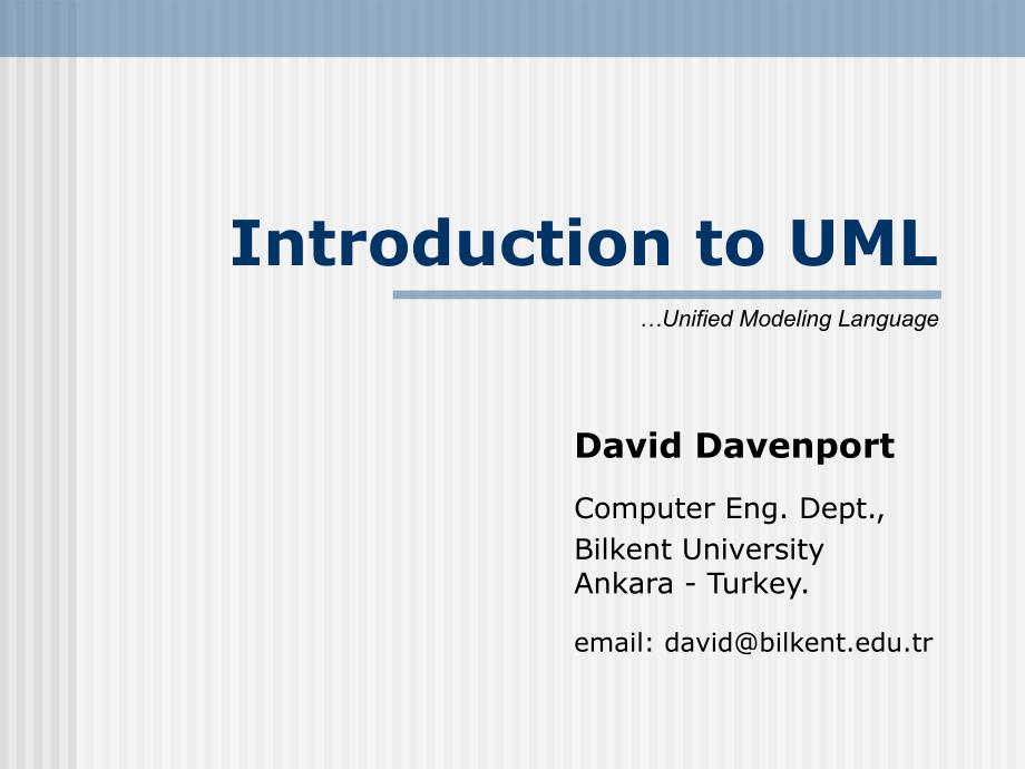 Introduction to UML_第1页