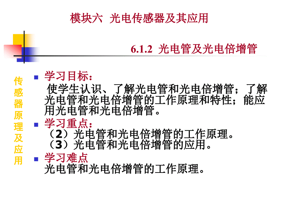 6.1.2 光电管及光电倍增管_第1页