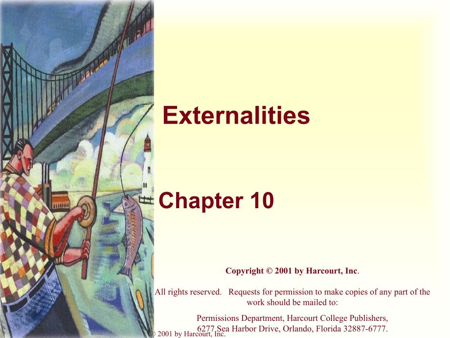 Chap10Externalities(曼昆经济学原理,微观-英文版)_第1页