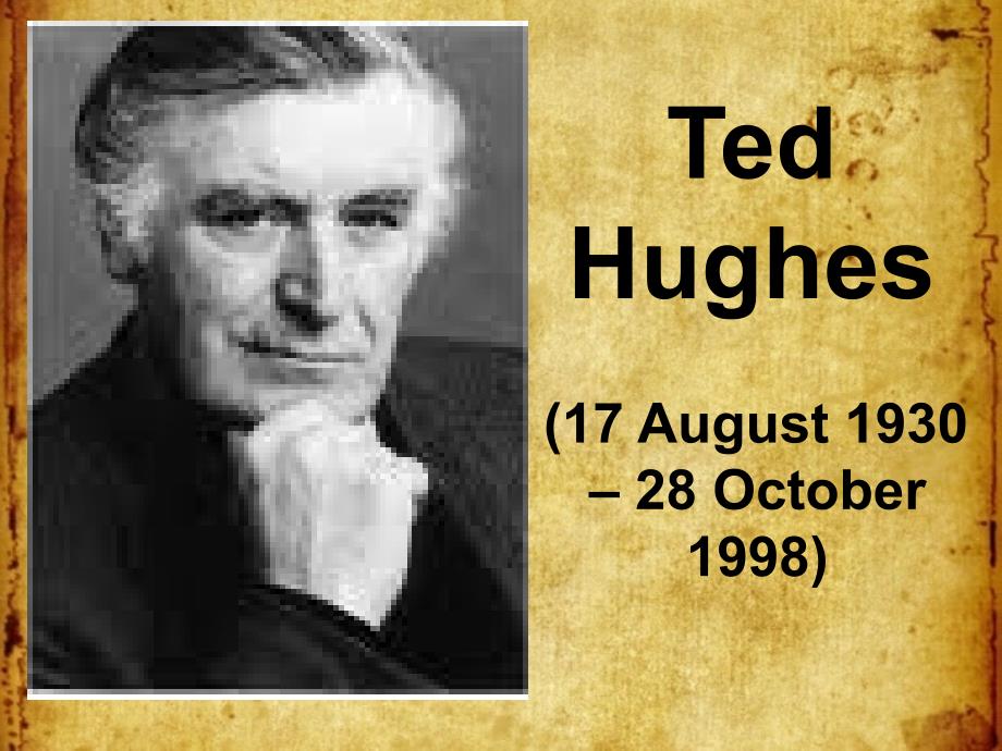 Ted Hughes_第1页