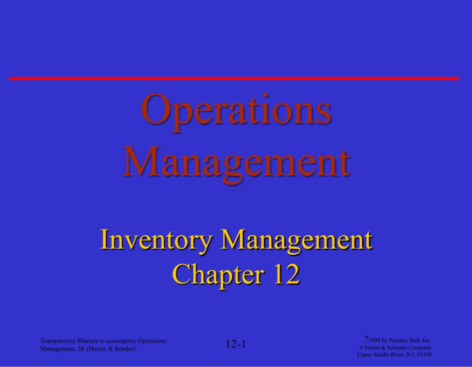 _12InventoryManagement(运营管理,英文版)_第1页