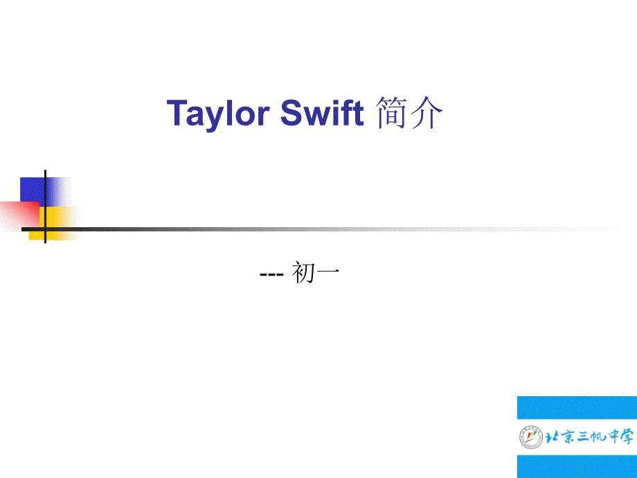 Taylor Swift简介_第1页