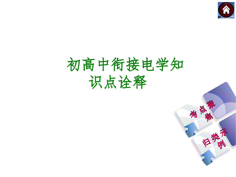 初高中衔接电学知识点诠释：内阻相关计算课件_第1页