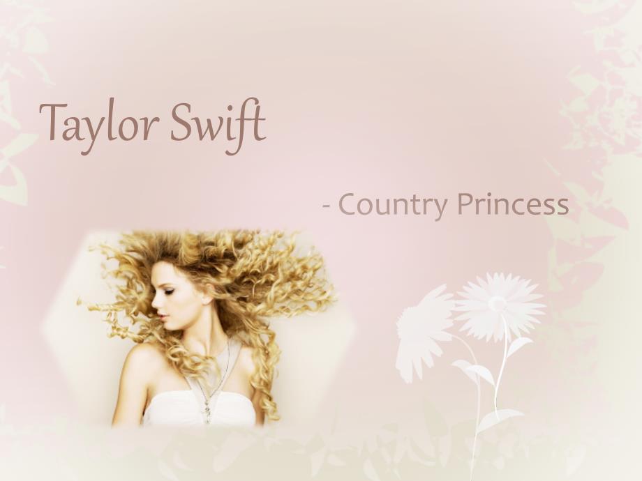 Taylor Swift.ppt_第1页