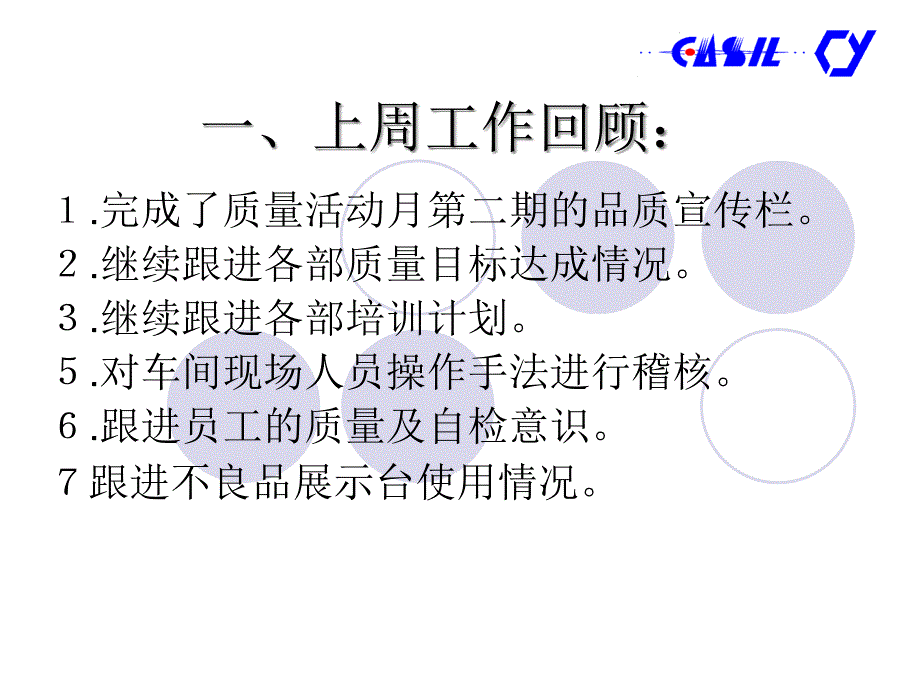 品质月活动第四周会议课件_第1页