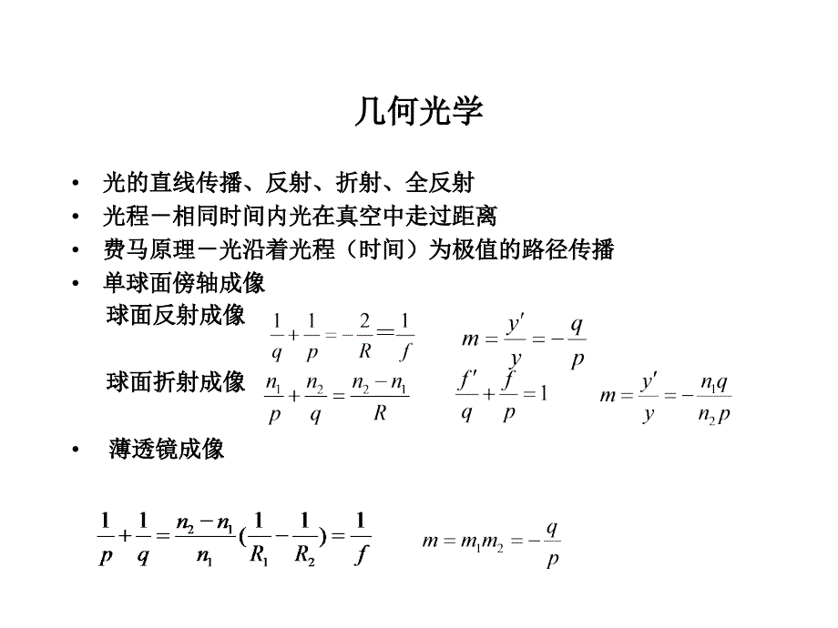 大学物理习题课光学zyh课件_第1页