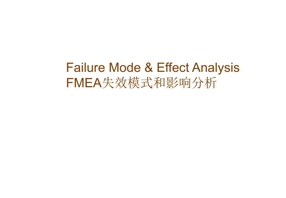 PFMEA培训教材_第1页