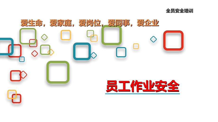 印刷企业员工作业安全培训教材实用课件_第1页