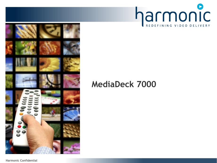 MediaDeck-Mediaport 7000 Series_第1页