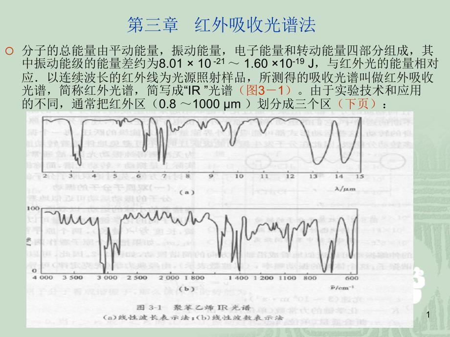 第二章红外光谱一教材课件_第1页