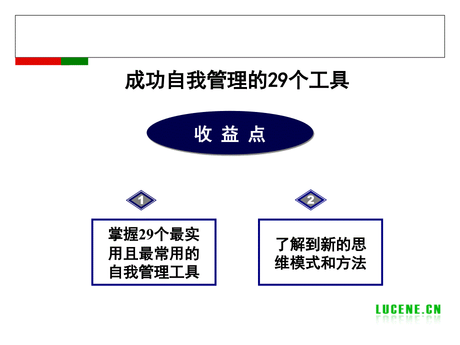 自我管理的29个工具实用板_第1页