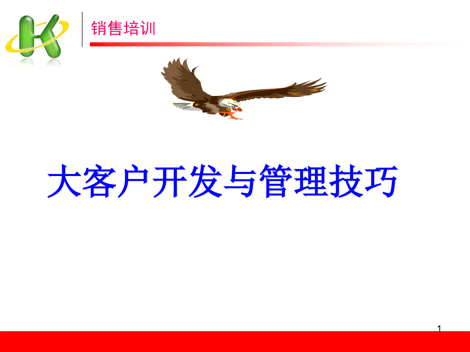 大客户开发与管理技巧（PPT70页)_第1页