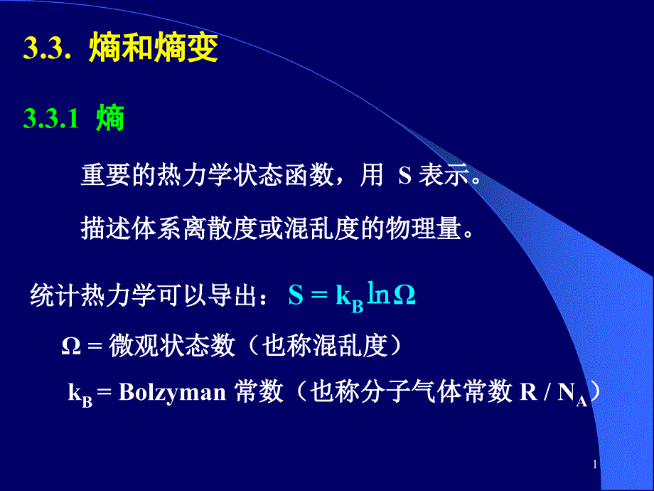 复旦物理化学热力学_第1页