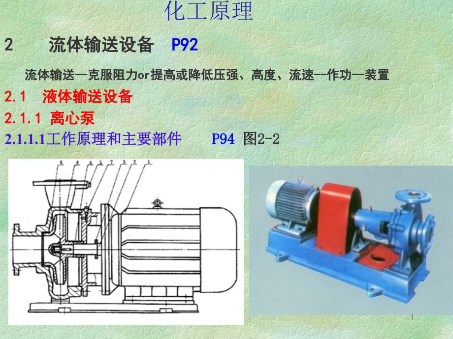 化工原理何潮洪第二版输送设备_第1页