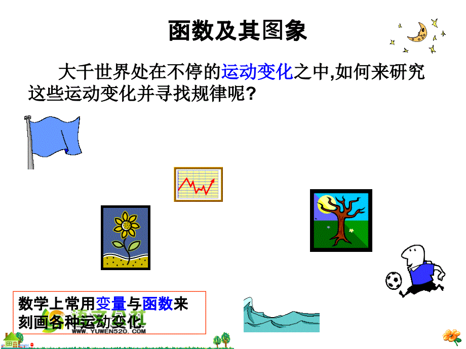 （华东师大版）数学八下课件：17.1变量与函数（第1课时函数的表示方法）_第1页