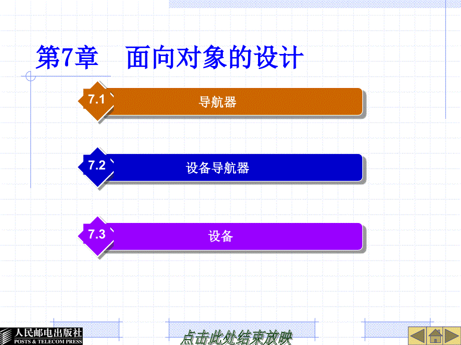 EPLAN培训第7章面向对象的设计_第1页