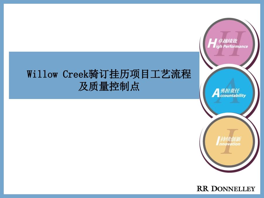 WillowCreek骑订挂历项目_第1页