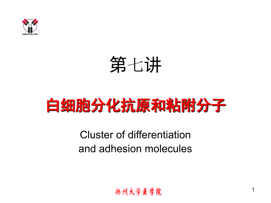 医学免疫学7[cd]_第1页